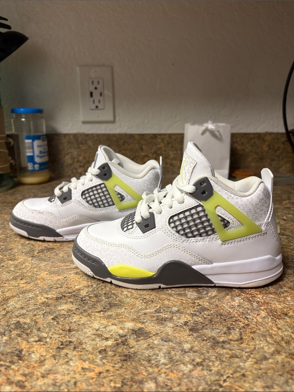 Kids 12c Nike Air Jordan 4 Retro